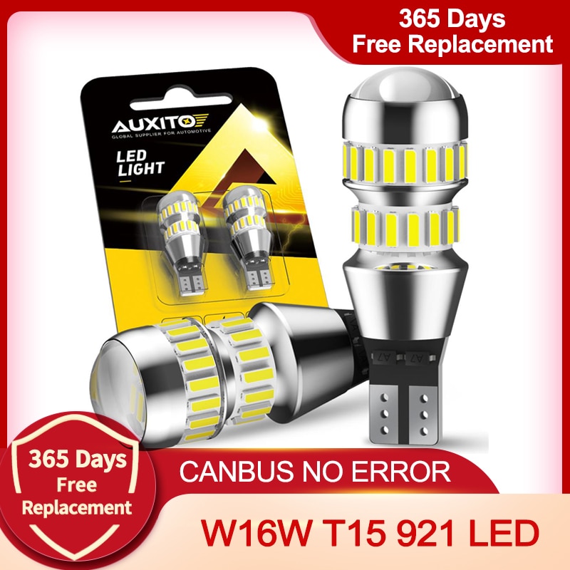 AUXITO-T15 W16W LED Canbus 921 912 T15 LED , ..